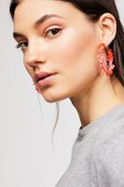 Confetti Hoop Earrings By Free People